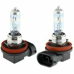 Auto spuldžu komplekts, H11 12V, 55W, 5000K, +120%