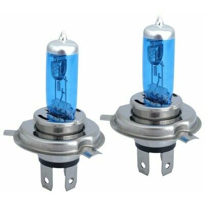 Auto spuldžu komplekts, H4 60/55W, 12V, 4300K, +90%