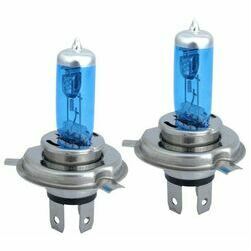 Auto spuldžu komplekts, H4 60/55W, 12V, 4300K, +90%