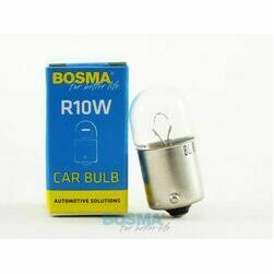 Autolampa 12V 10W  BA15S, kastītē