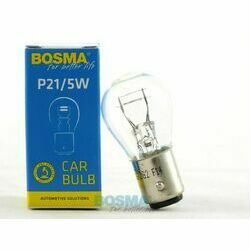 Autolampa 12V 21/5W  BAY15D, kastītē