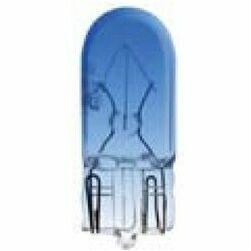 Autolampa 12V 5W bez cokola - zila