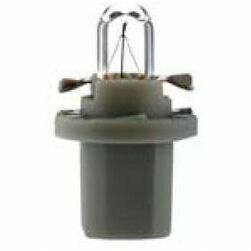 Autolampa 24V 1,2W ar plastm. cokolu, pelēka B8,5D