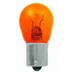 Autolampa 24V 21W  BAU15S Oranža novirzīts cokols