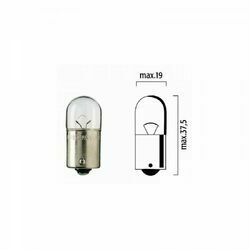 Autolampa  24V 5W BA15s