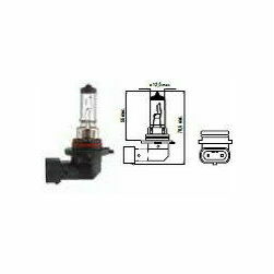 Autolampa H10 12V 42W PY20D