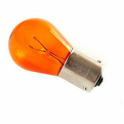 Autolampa PHILIPS  12V 21W oranža BAU15s
