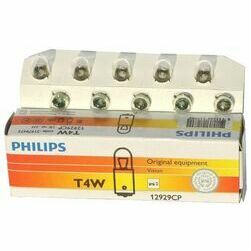 Autolampa PHILIPS  12V 4W BA9s