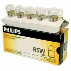 Autolampa PHILIPS  12V 5W BA15s