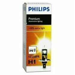 Autolampa PHILIPS H1 12V 55W P14.5s
