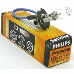 Autolampa PHILIPS H3 12V 55W PK22s