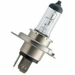 Autolampas H4 12V 60/55W P43T Ultra + 130%