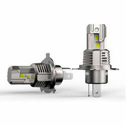 Autospuldzes LED, H4, 27W, 6500K, 2gab