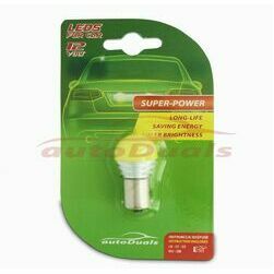 # B2-9 Autospuldze LED P21W, dzeltena, 1 gab.