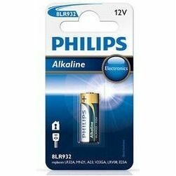 Baterijas PHILIPS 12V 8LR932 Alkaline Minicells, 1 gab.