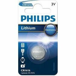 Baterijas PHILIPS CR 1616 Lithium Minicells, 1 gab.