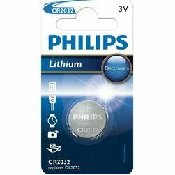 Baterijas PHILIPS CR 2032 Lithium Minicells, 1 gab.