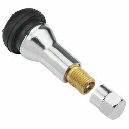 Bezkameru riepu ventīlis TR 413, hromēts, 43mm