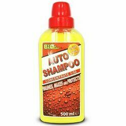 BIOLINE Auto šampūns ar vasku, 500ml
