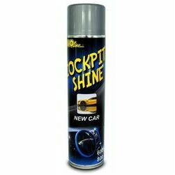 BIOLINE Paneļu kopšanas aerosols, New Car aromāts, 600ml