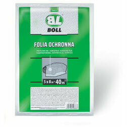#BOLL aizsargplēve HDPE 4 x 12.5 m, 50 m2
