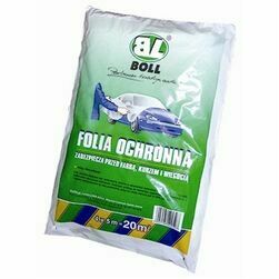 BOLL aizsargplēve HDPE 4 x 5 m, 20 m2