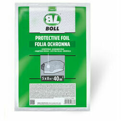 BOLL aizsargplēve HDPE 4 x 5m, 20m2