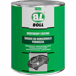 BOLL antikorozijas mastika, 1kg, melns