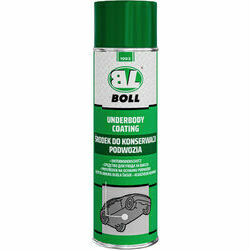 BOLL antikorozijas mastika aerosols, 500ml, melna