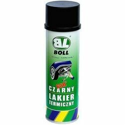 BOLL karstumizturīga krāsa melna 650C, 500ml, aerosols
