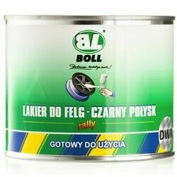#BOLL krāsa diskiem, melna, 500ml