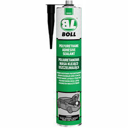 BOLL poliuretāna līmējoša masa kārtridžā, melna, 310 ml