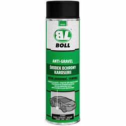 BOLL pretakmeņu pārklājums Srodek, 500ml, aerosols, melns