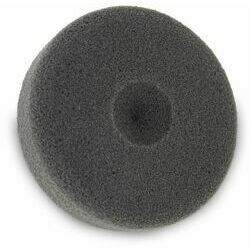 BOLL pulējamā ripa 80mm, melna, M14