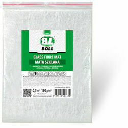 BOLL stiklašķiedras audums, 0.5m2, 300g/m2