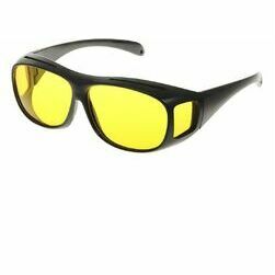 Brilles redzamības uzsabošanai naktī un miglā, UV400