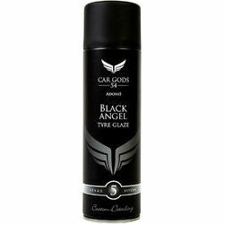 Car Gods melns riepu spīdums aerosolā, 500ml