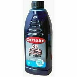 # Carlube eļļa divtaktu laivu dzinējiem, 1L