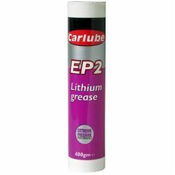 # Carlube EP2 litija smēre kārtridžā, 400gr.