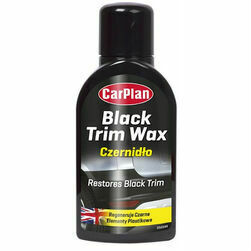 CarPlan aizsargvasks melnām plastmasām,350ml