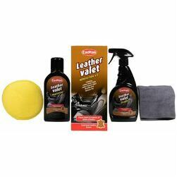 CarPlan auto ādas sēdekļu kopšanas komplekts, 4 gab.