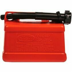 CarPlan degvielas kanna, plastmasas, sarkana, 5L