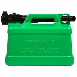 CarPlan degvielas kanna, plastmasas, zaļa, 5L