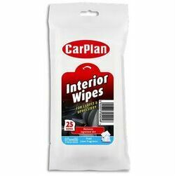 # CarPlan polsterējumu tīrīšanas salvetes, 25 gab.