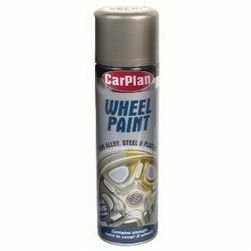 CarPlan riteņu disku krāsa sudraba, aerosolā, 500ml