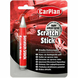 CarPlan skrāpējumu aizkrāsošanas zīmulis, sudrabots-pelēks