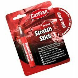 CarPlan skrāpējumu aizkrāsošanas zīmulis, tumši sarkans