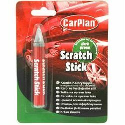 CarPlan skrāpējumu aizkrāsošanas zīmulis, tumši zaļš