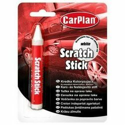 CarPlan skrāpējumu aizkrāsošanas zīmulis, balts