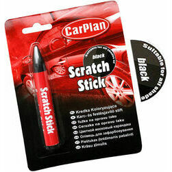 CarPlan skrāpējumu aizkrāsošanas zīmulis, melns